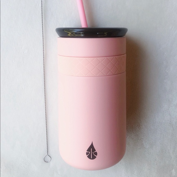 Hot Cold thermos, silicone straw, straw cleaner bundle - Picture 3 of 7
